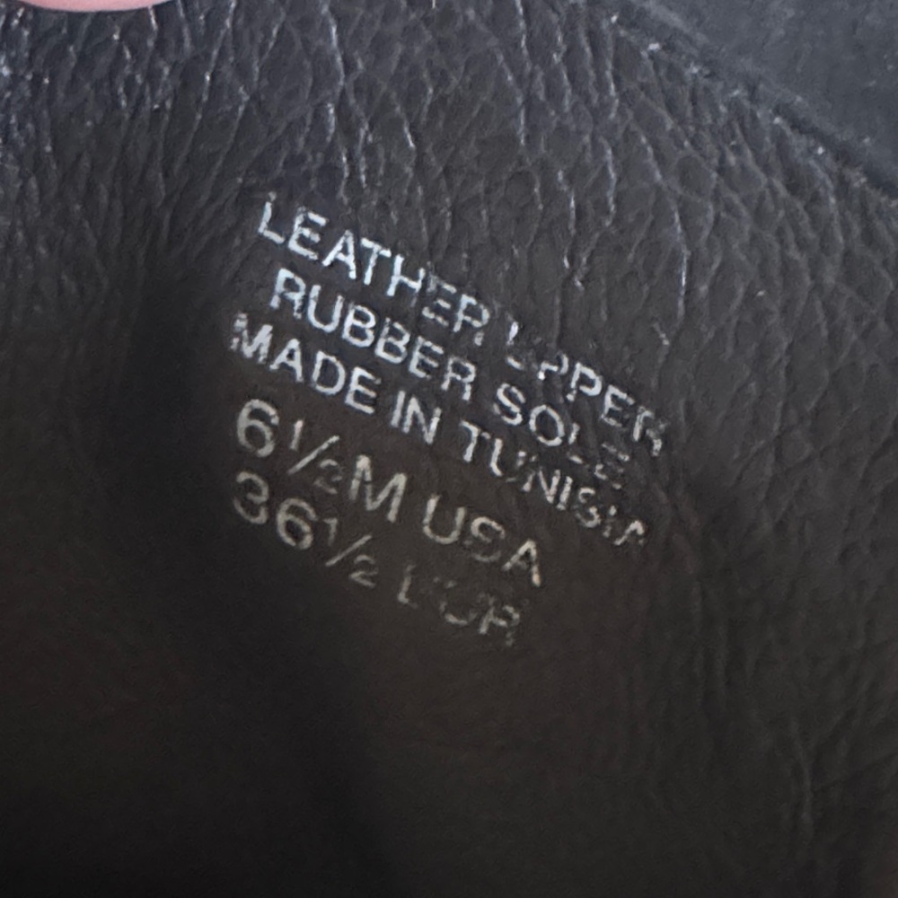 Vera Wang Lavander Label Crystal Embellished Biker Boots Black Leather  6 1/2 - Picture 6 of 13